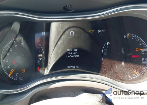 2019 Jeep Grand Cherokee Overland 4X4 z USA, uszkodzony, nr VIN 1C4RJFCG2KC695440